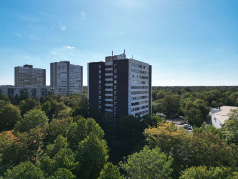 Augsburg von oben: Gemütliche 3-Zimmer Wohnung mit Tiefgaragenstellplatz, 86161 Augsburg, Wohnung