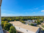 Ausblick - Augsburg von oben: Gemütliche 3-Zimmer Wohnung mit Tiefgaragenstellplatz