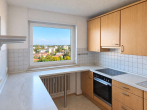 Küche - Augsburg von oben: Gemütliche 3-Zimmer Wohnung mit Tiefgaragenstellplatz