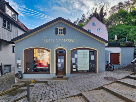 Historisches Altstadtensemble mit vermieteter Gewerbeeinheit & großem Wohnpotenzial, 86899 Landsberg am Lech, Stadthaus