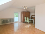 Wohnbereich - 1-Zimmer DG-Wohnung in Augsburg-Hochzoll
