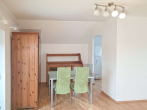 Wohnbereich - 1-Zimmer DG-Wohnung in Augsburg-Hochzoll