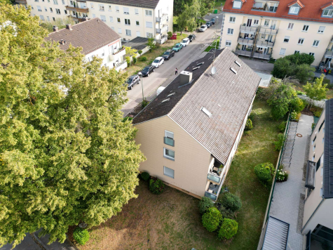 1-Zimmer DG-Wohnung in Augsburg-Hochzoll, 86163 Augsburg, Dachgeschosswohnung