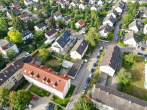 Luftbild - 1-Zimmer DG-Wohnung in Augsburg-Hochzoll