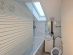 Badezimmer - 1-Zimmer DG-Wohnung in Augsburg-Hochzoll
