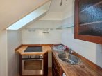 Küche - 1-Zimmer DG-Wohnung in Augsburg-Hochzoll